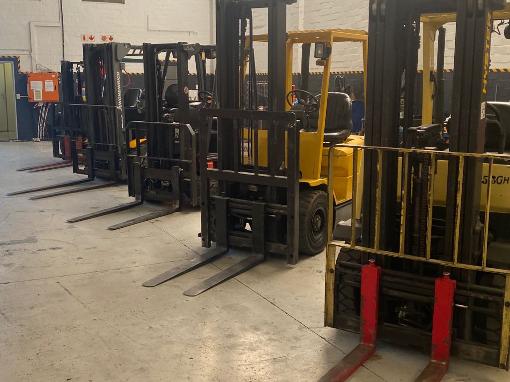 Used Forklifts